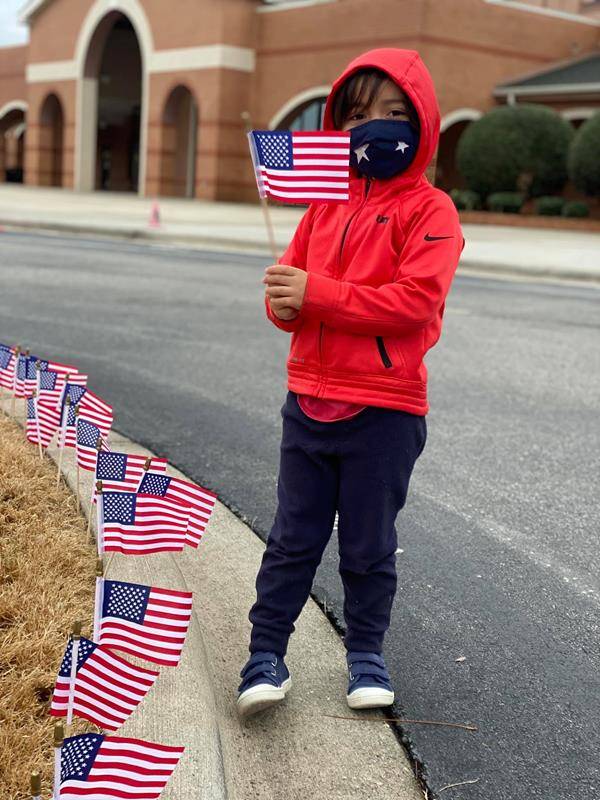 HIGH POINT — Students at Immaculate Heart of Mary School celebrated the nation during Catholic Schools Week.