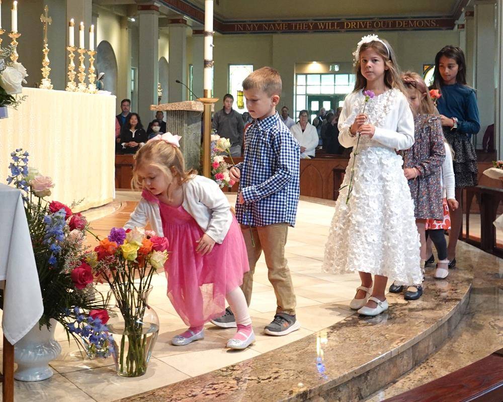 St. Mark Church in Huntersville (Photos by Amy Burger)