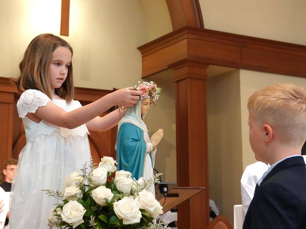 St. Mark Church in Huntersville (Photos by Amy Burger)