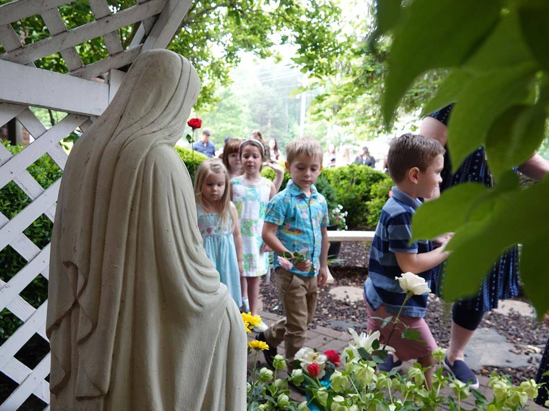St. Mark Preschool (Photos by Amy Burger)