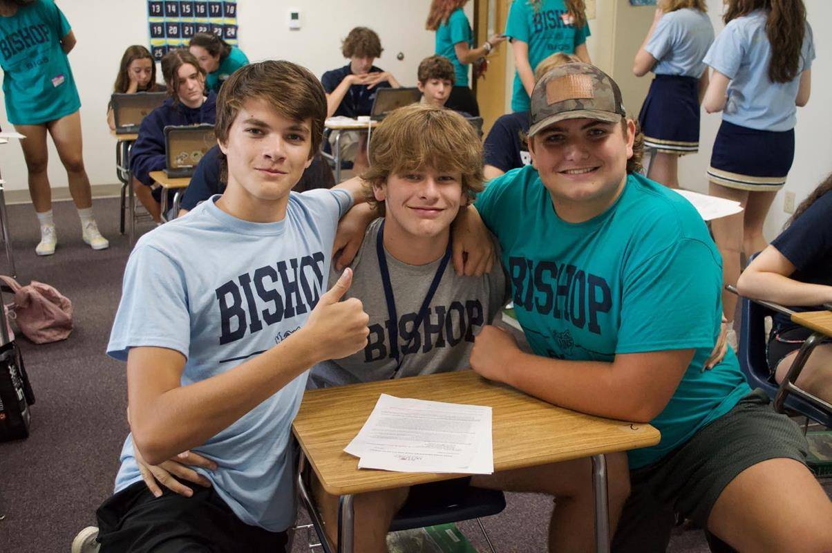 Bishop McGuinness High School in Kernersville