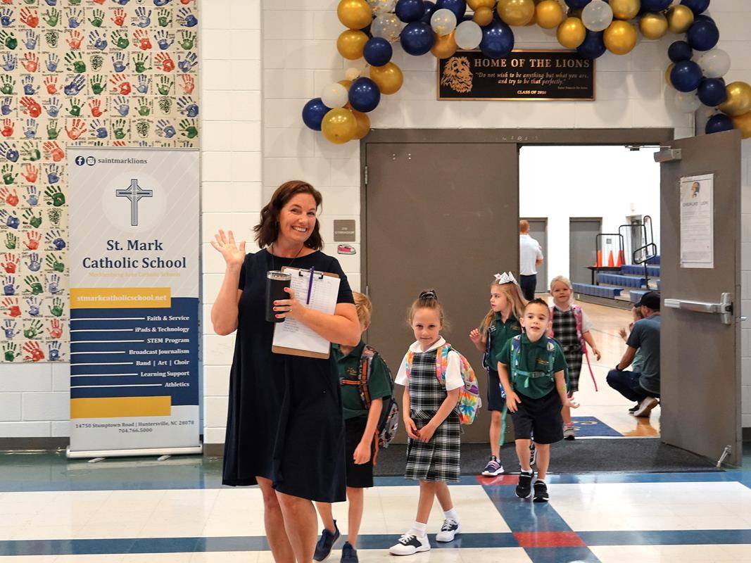 St. Mark School in Huntersville