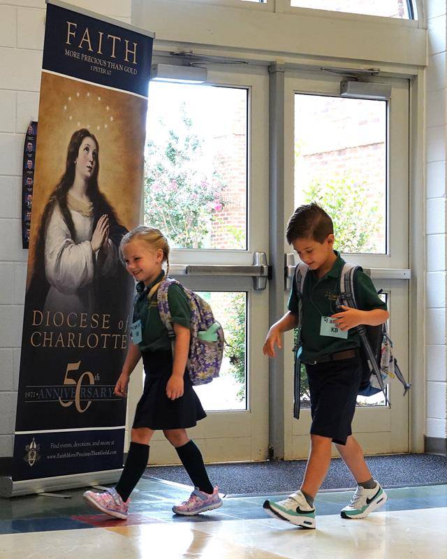 St. Mark School in Huntersville