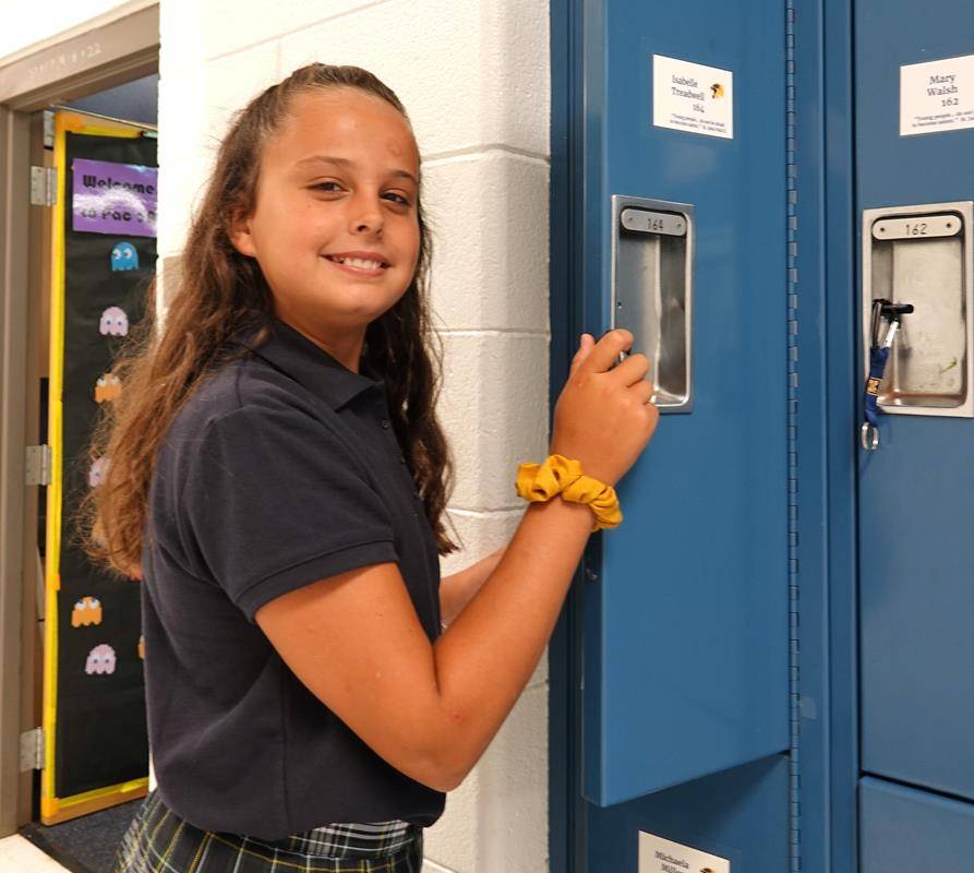 St. Mark School in Huntersville