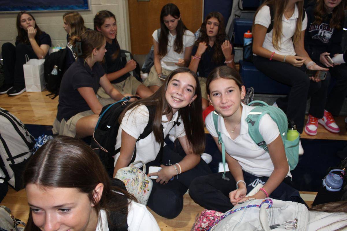 Holy Trinity Middle School in Charlotte