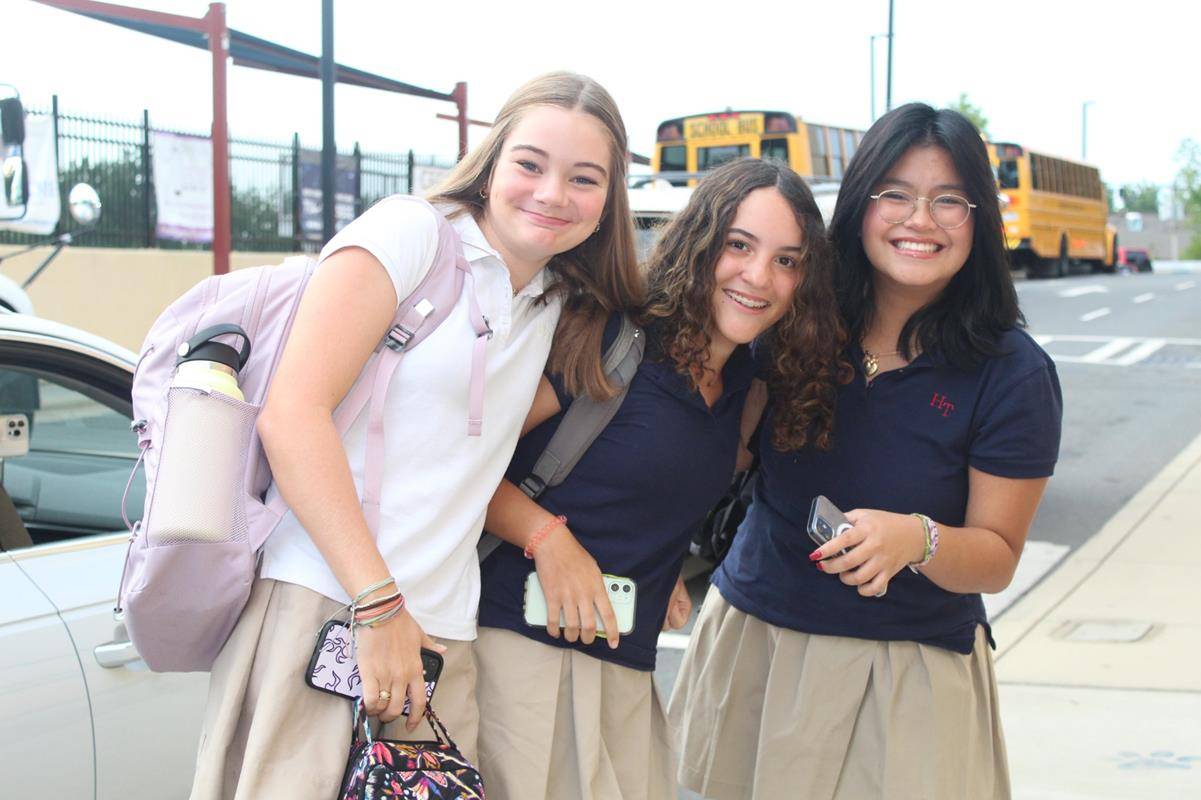 Holy Trinity Middle School in Charlotte