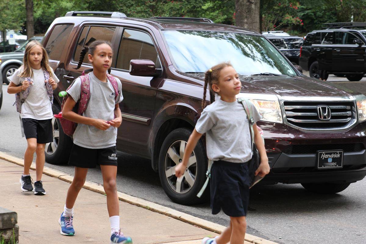 St. Ann School in Charlotte