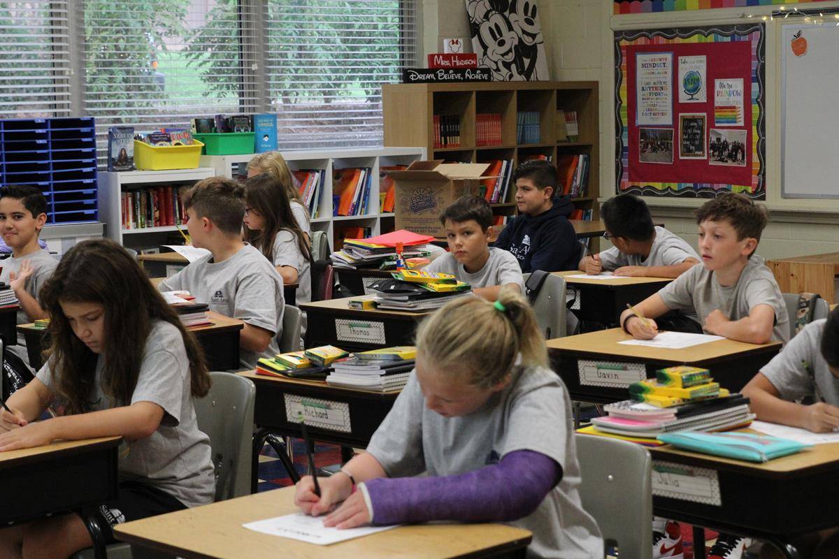 St. Ann School in Charlotte