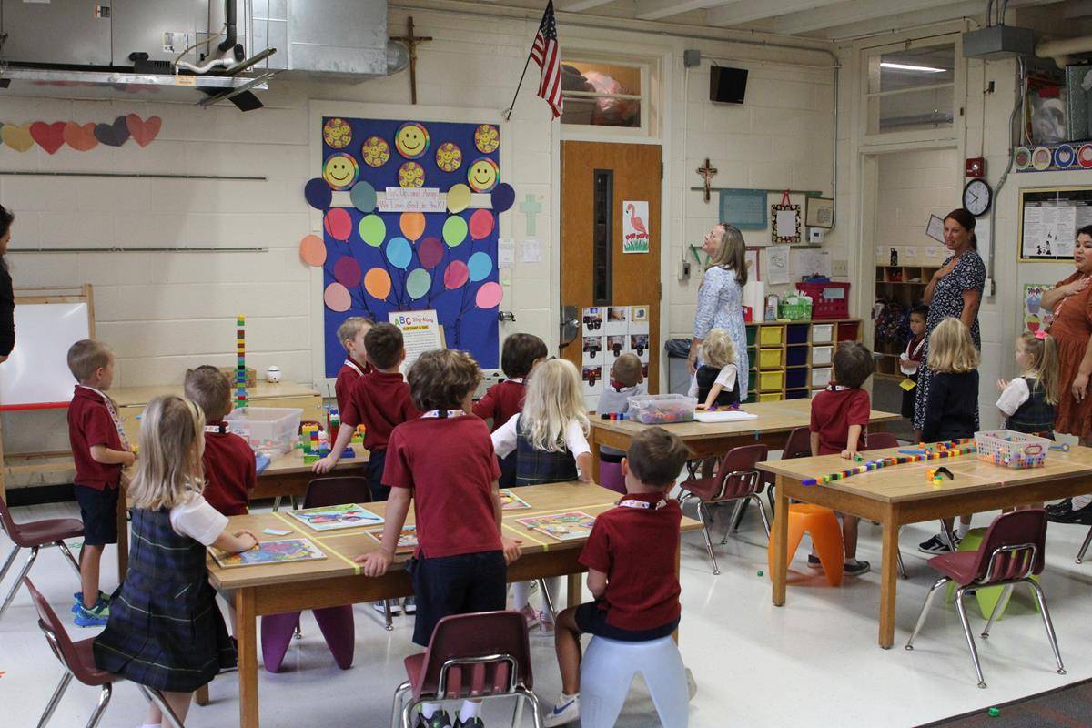 St. Ann School in Charlotte