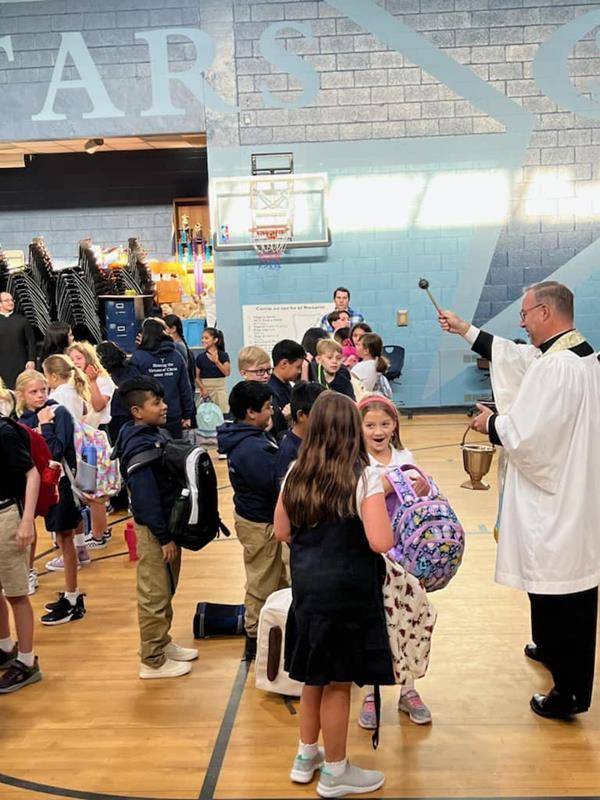 Immaculata School in Hendersonville