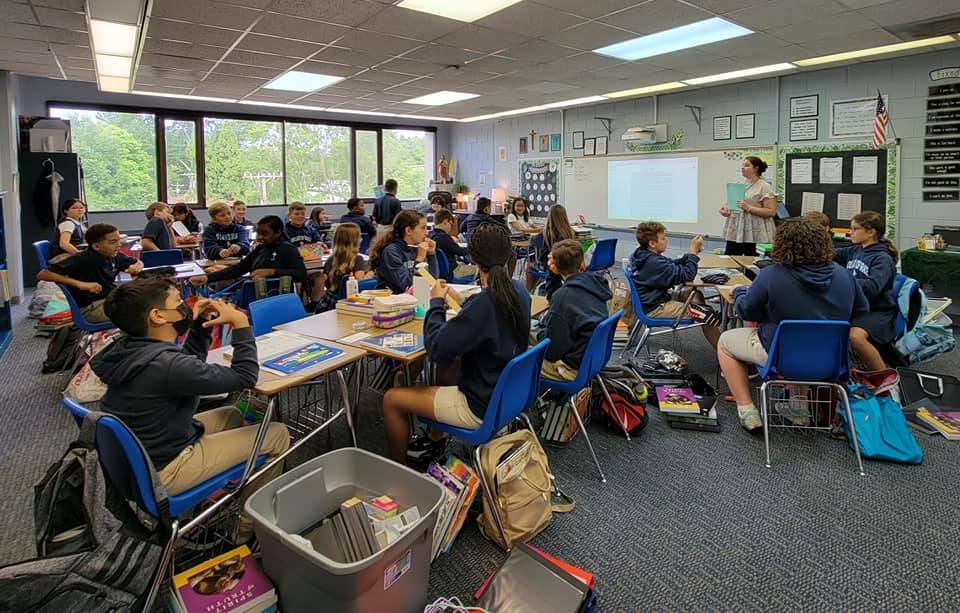 Our Lady of Grace School in Greensboro