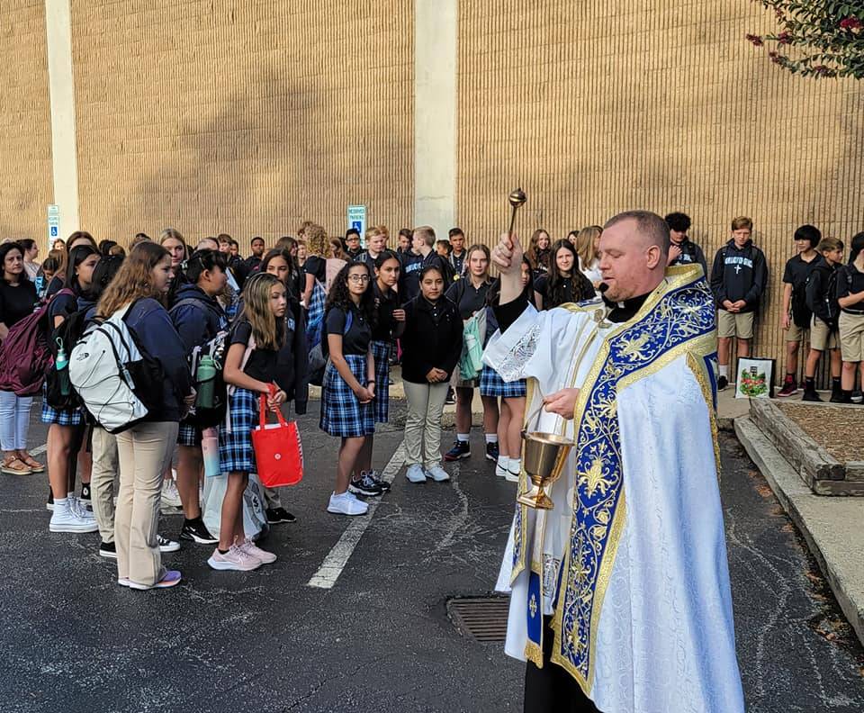 Our Lady of Grace School in Greensboro