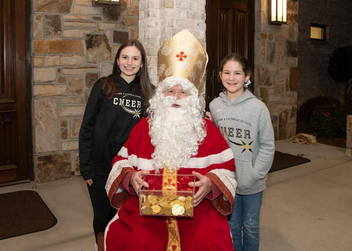 St Pius X Church in Greensboro held a Little Town of Bethlehem and Live Nativity Dec. 2. (Photos provided by MaryAnn Luedtke)
