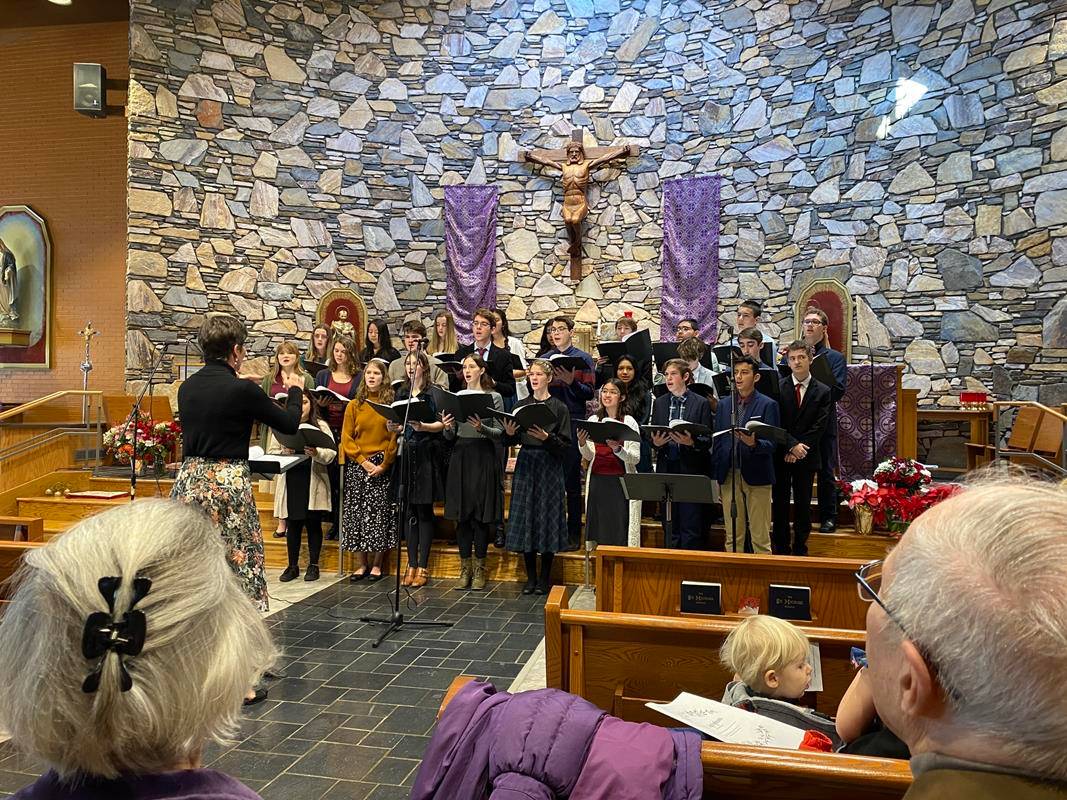 Canongate Schola's O Antiphons: Lessons and Carols Concert