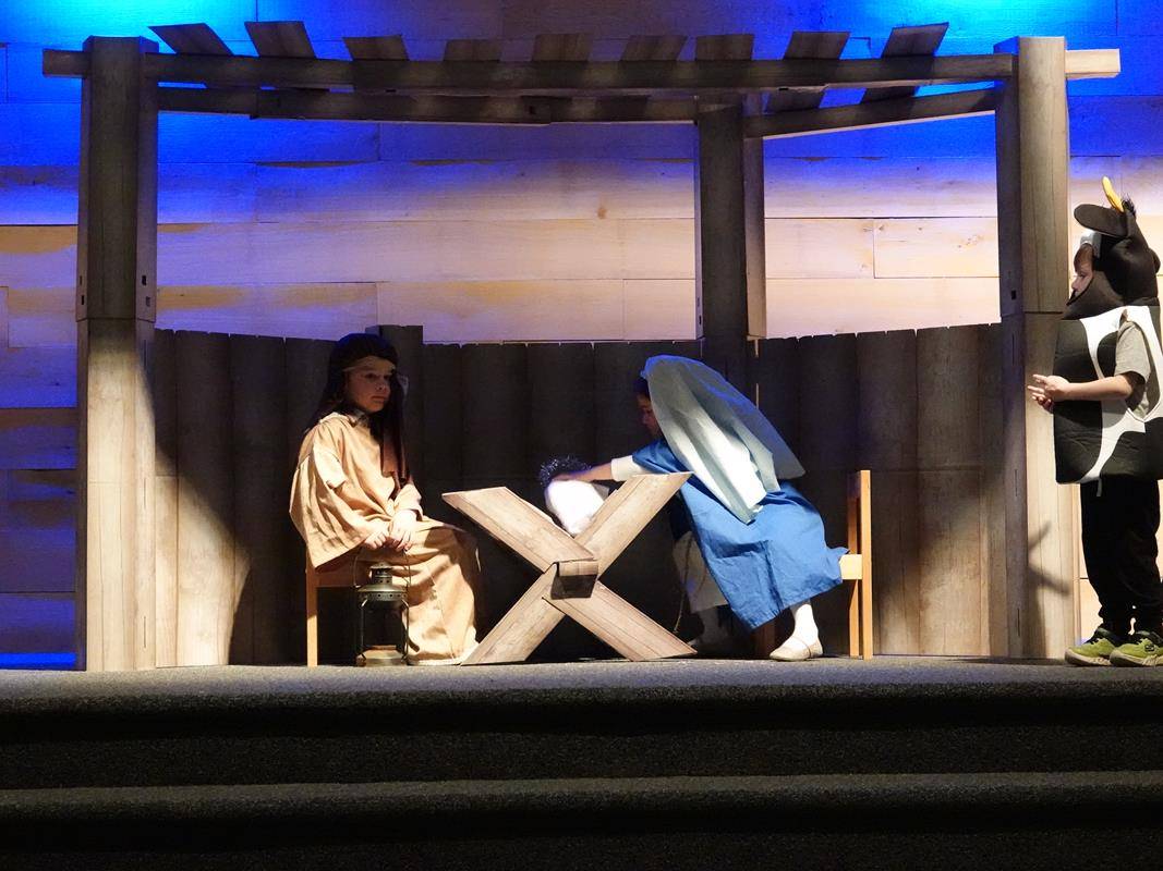 St. Mark Preschool Nativity pagent