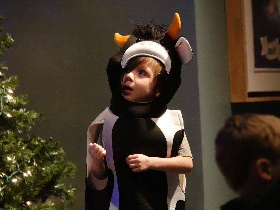 St. Mark Preschool Nativity pagent