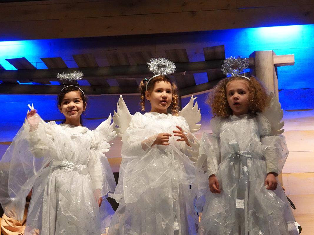 St. Mark Preschool Nativity pagent