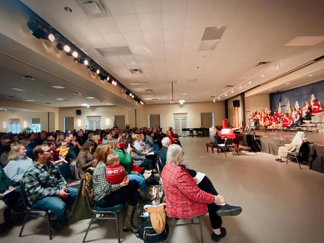 Immaculate Heart of Mary School’s annual Christmas musical program.