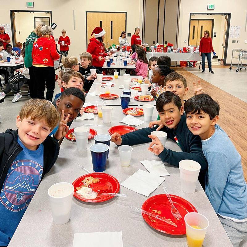 Immaculate Heart of Mary School’s Annual Jingle Bell Breakfast.
