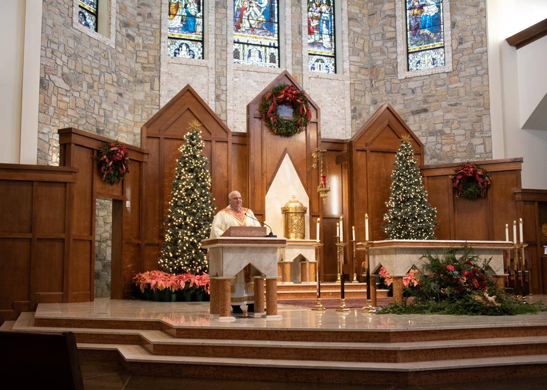 Christmas at St. Pius X.