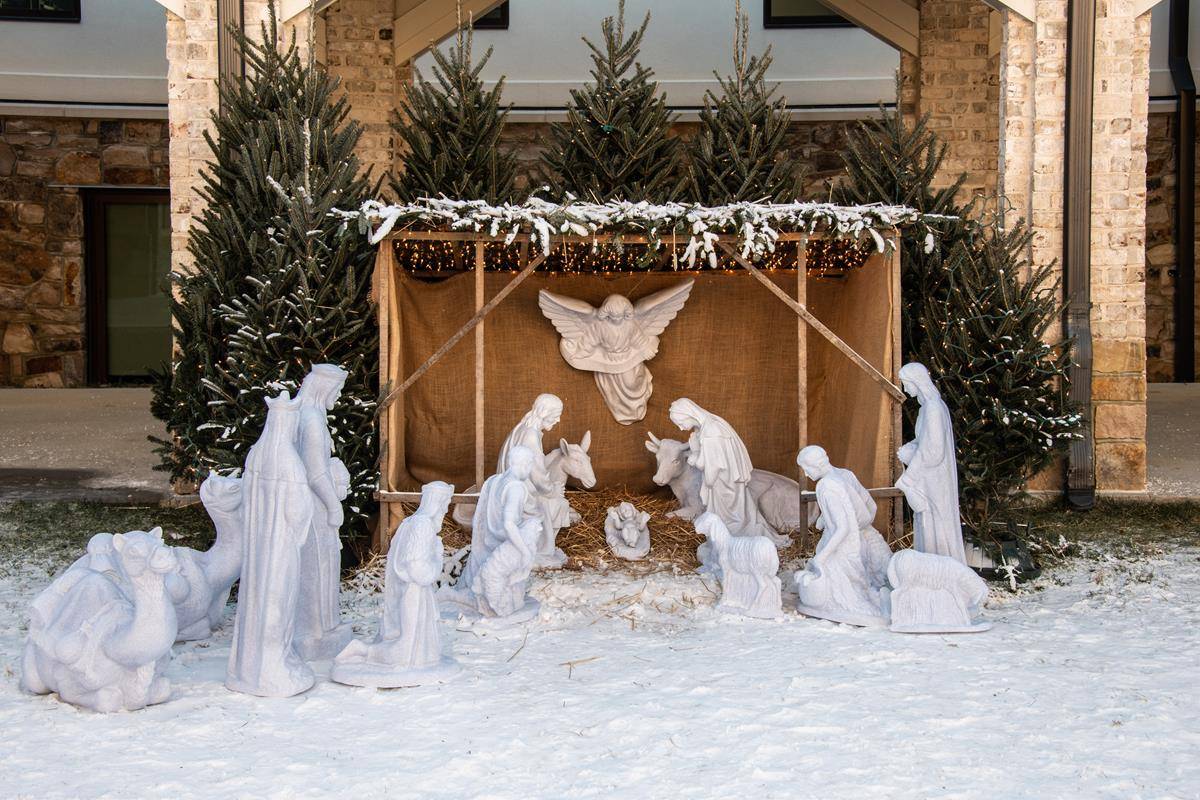 Christmas at St. Pius X.