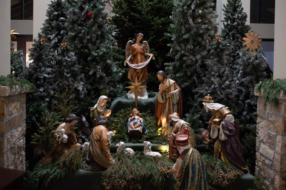 Christmas at St. Pius X.