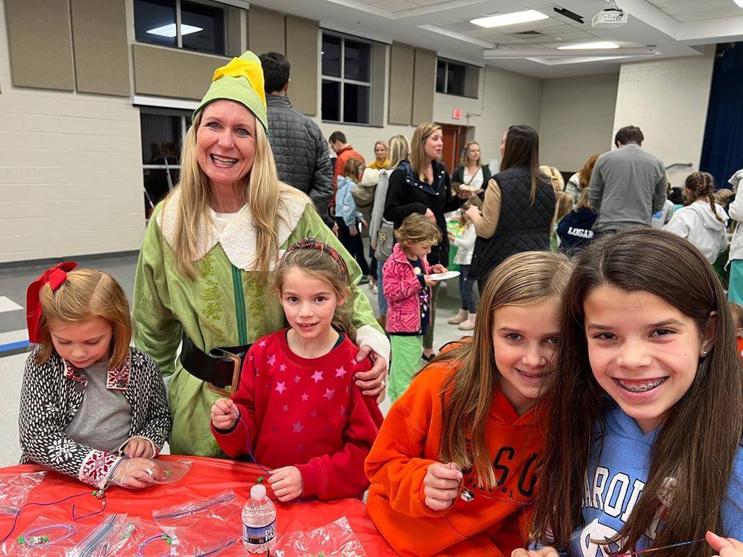 St. Gabriel School held a craft night.