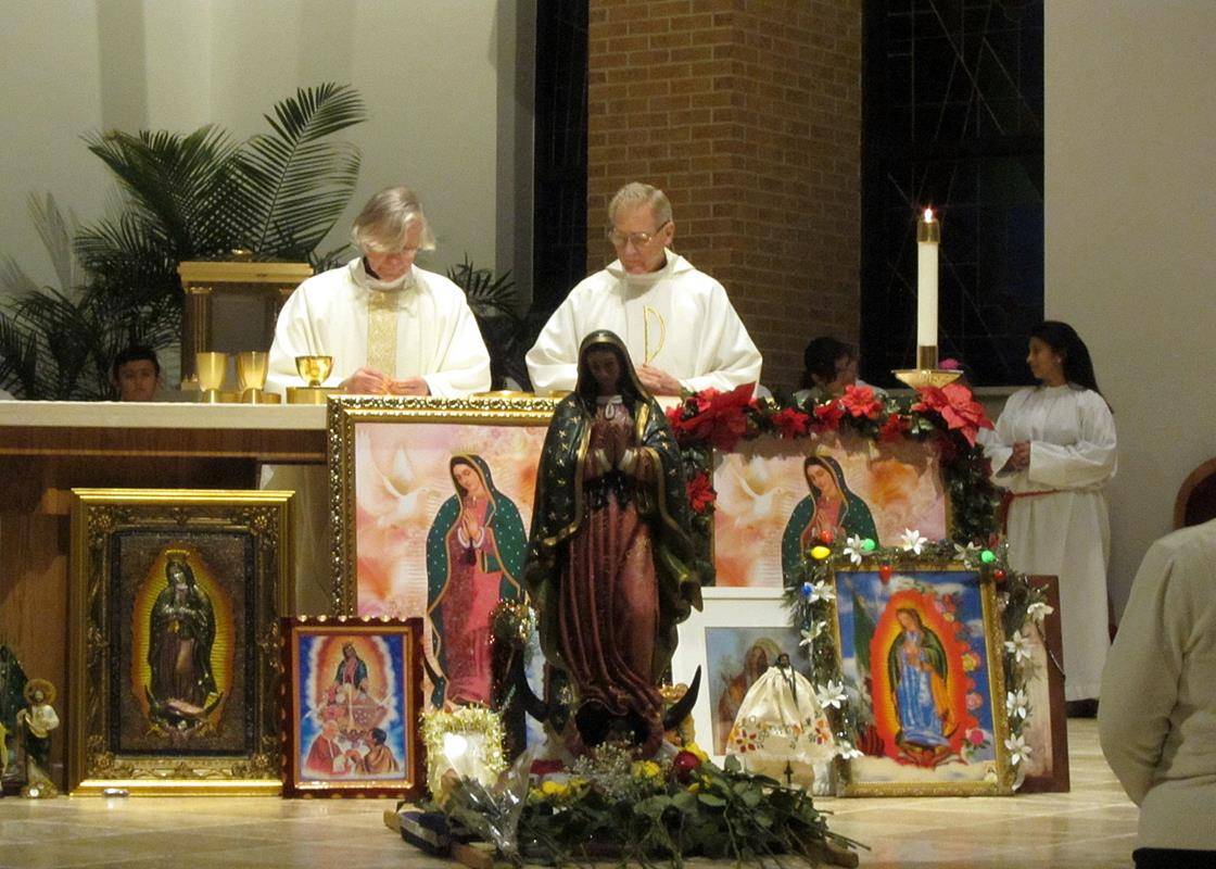 St. Therese Church in Mooresville