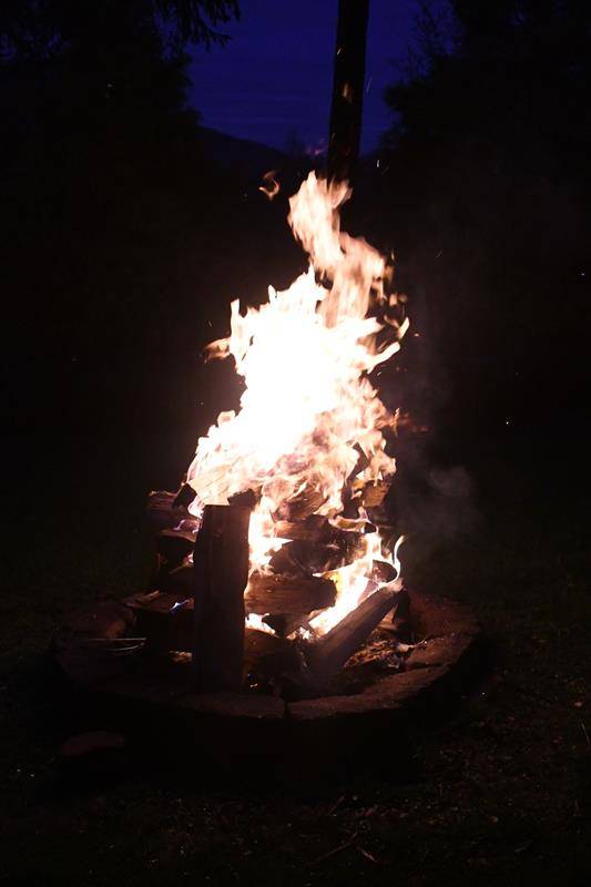 Easter Vigil at St. Elizabeth Church in Boone. (Photos by Amber Mellon)