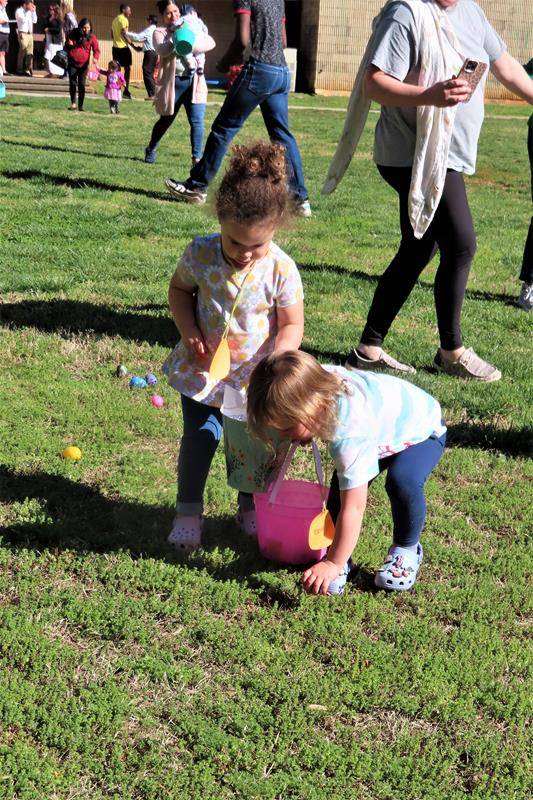 St. Philip the Apostle Church in Statesville had its annual Easter egg hunt on Palm Sunday.