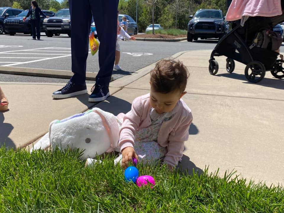 St. Stephen Maronite Church celebrated Easter with a procession and an Easter egg hunt. (Provided photos)