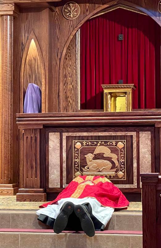 Good Friday Passion of our Lord at St. Dorothy Church in Lincolnton (Provided photos)