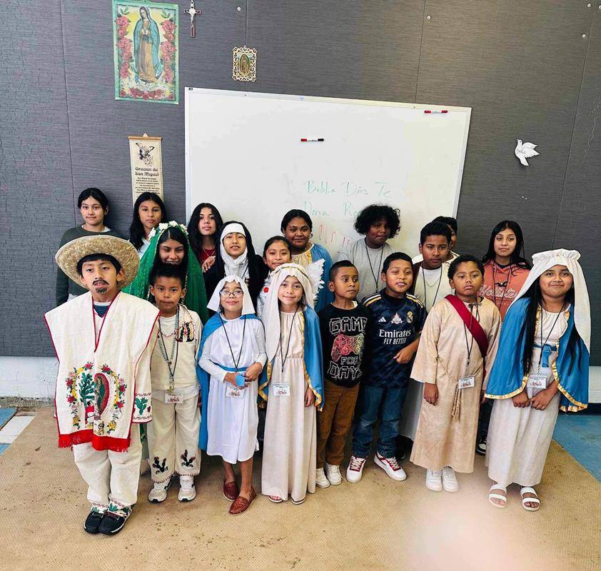 St. Benedict the Moor celebrates All Saints’ Day.