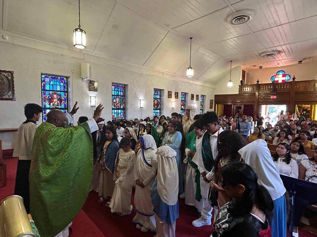 St. Benedict the Moor celebrates All Saints’ Day.