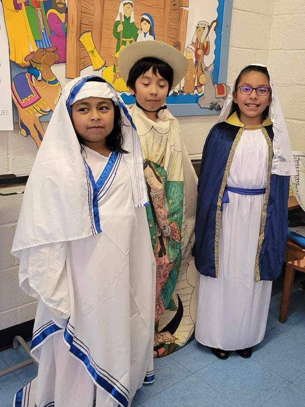 St. Benedict the Moor celebrates All Saints’ Day.
