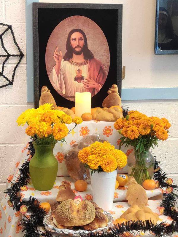 St. Benedict the Moor celebrates All Saints’ Day.