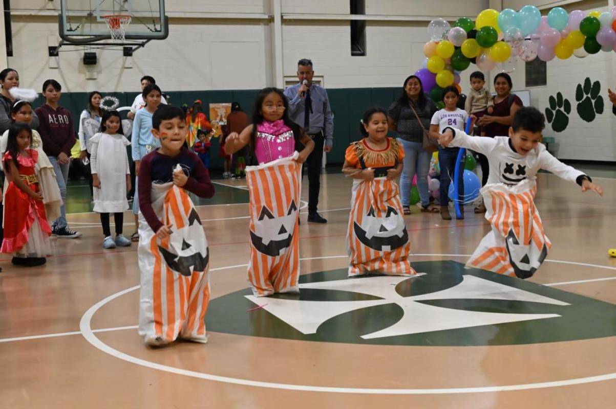 All Saints’ Day celebration at St. Michael Church in Gastonia.