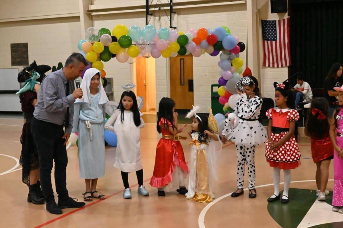 All Saints’ Day celebration at St. Michael Church in Gastonia.