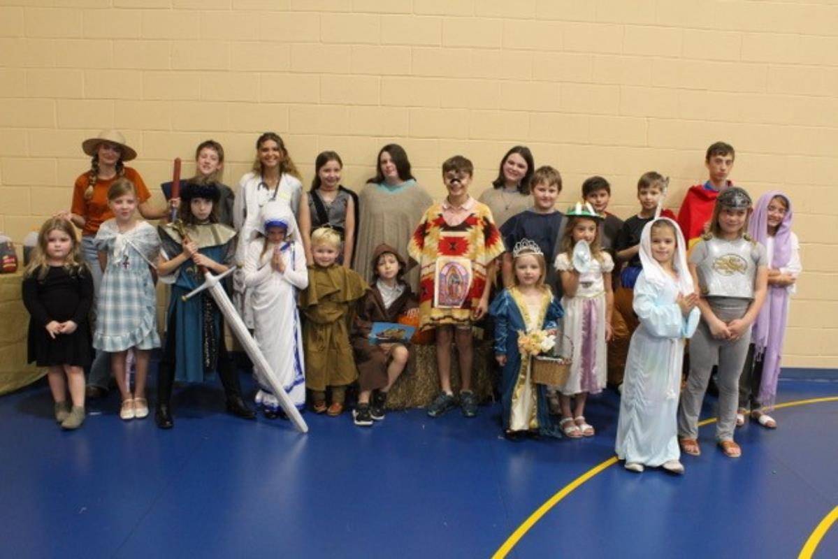 St. Paul the Apostle’s Youth Ministry (SPY) hosted an All Saints party on Sunday, Oct. 29.