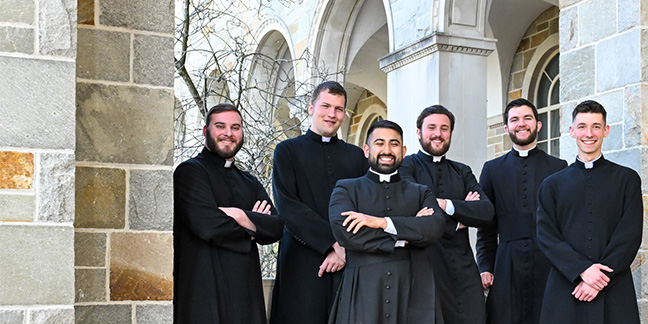 Primera clase de sacerdotes diocesanos formados localmente será ordenada