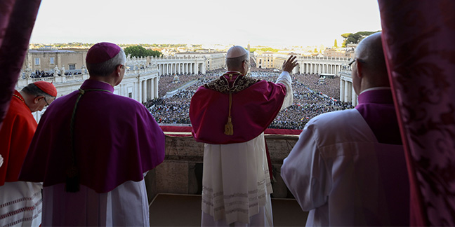 Pope Leo XIV has made a mark in first week
